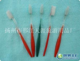 酒店宾馆牙刷牙膏二合一系列成酒店用品市场热销主角